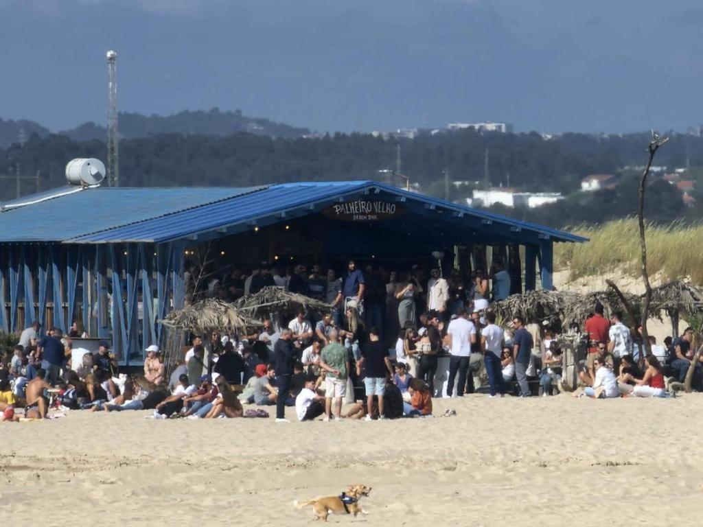Acolhedora Casa De Ferias T2 Com Espaco Exterior Esmoriz Dış mekan fotoğraf