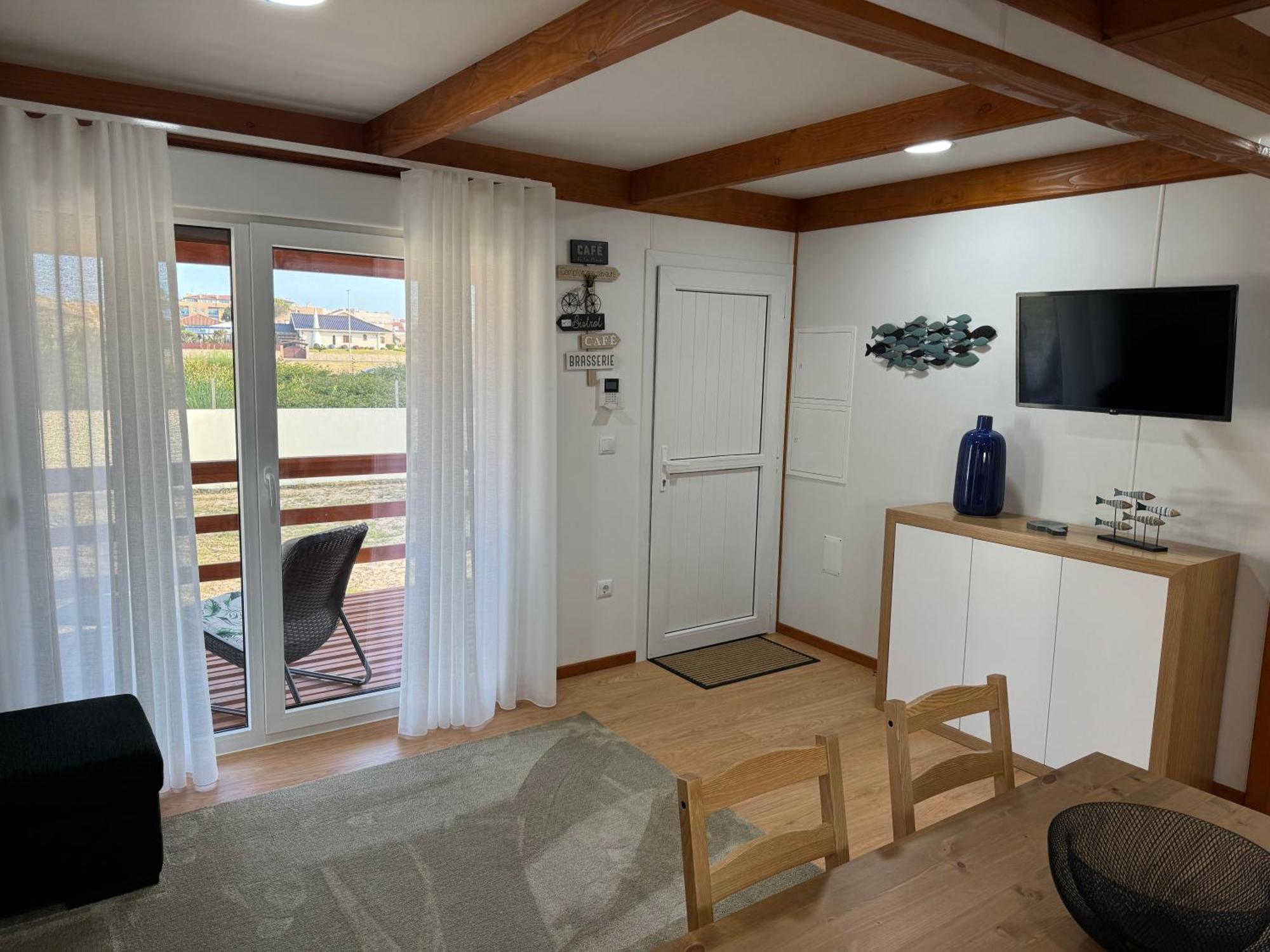 Acolhedora Casa De Ferias T2 Com Espaco Exterior Esmoriz Dış mekan fotoğraf